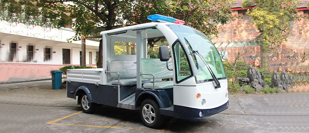 電動工具車